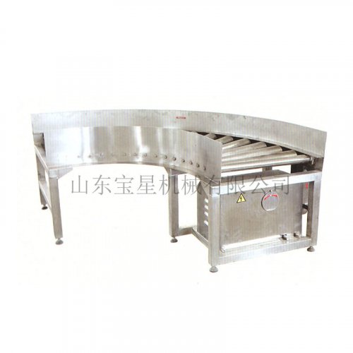禽笼90°转辊运送机