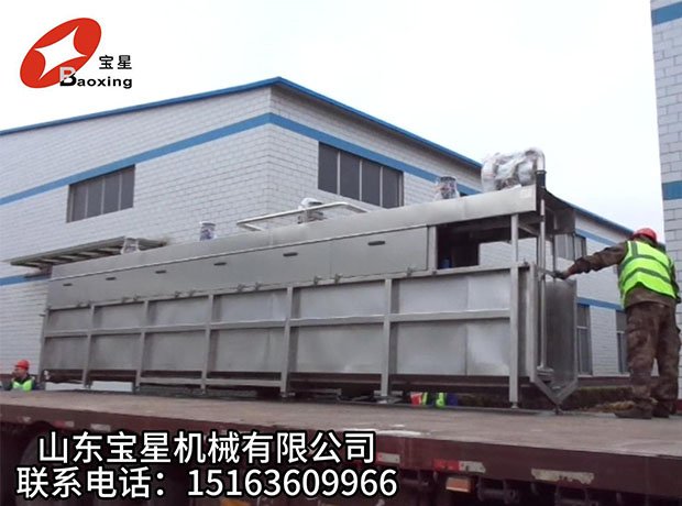 山东维多利亚老品牌vic3308机械发货现场